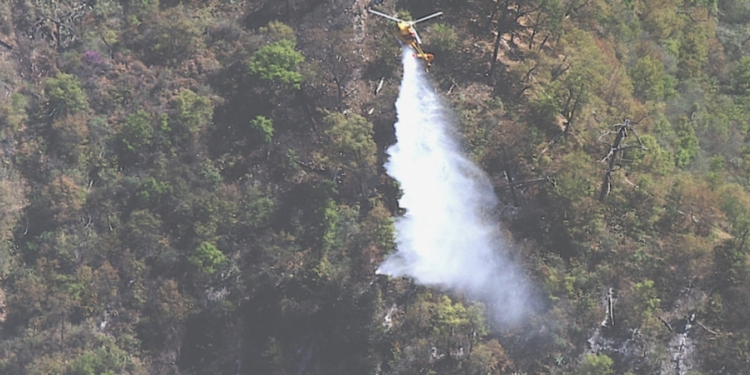 Incendio en la Sierra de Santiago se logró controlar al 100% 1 Captura de Pantalla 2022 04 18 a las 15.22.07