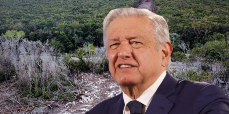 AMLO recibirá el lunes a ambientalista y artistas que están en contra del Tren Maya en Palacio Nacional 1 Captura de Pantalla 2022 04 22 a las 15.03.19
