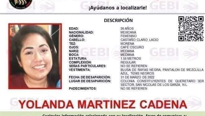 Pide el Padre de Yolanda Martínez se tome en serio su búsqueda 1 FQf9YdLXoAIciQv