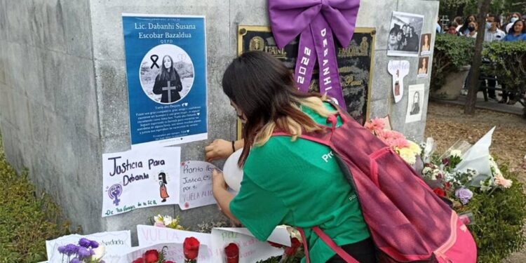 Homenaje a Debanhi Escobar