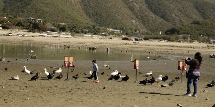Presa La Boca cumple primera semana de desazolve 1 crece zona pierde agua raul
