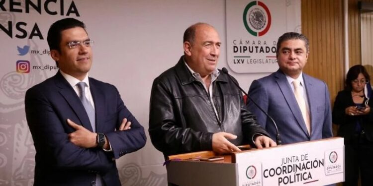 PRI, PAN y PRD rechazan cambios en el INE y eliminación de diputados pluri 1 f800x450 200168 251614 5050