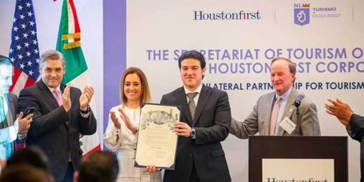 Proclama Houston el 26 de abril como Día de Nuevo León. 1 hu