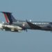 El King Air  sobrevoló la Sierra de Santiago para provocar lluvias 7 king