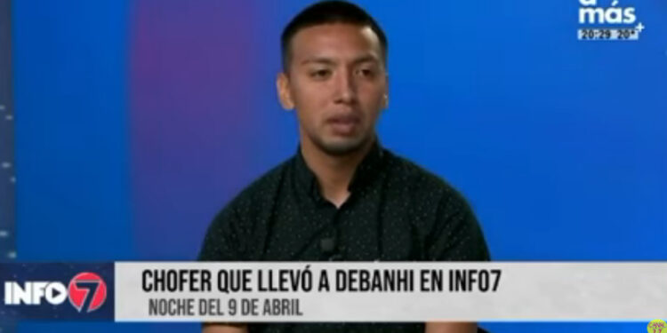 El chofer del taxi narró lo sucedido ante la desaparición de Debanhi Escobar. 1 narra lo sucedido con Debanhi Escobar