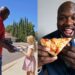 Shaquille O'Neal regala pizzas y niños lo confunden con Michael Jordan 7 photo1649811441