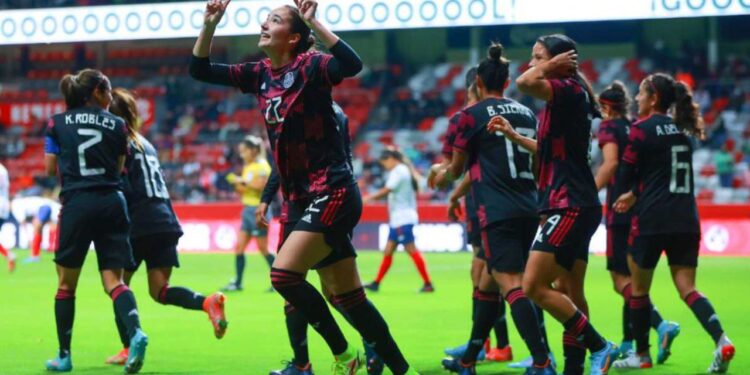 Así queda el calendario de la Selección Mexicana Femenil para el Premundial 1 photo1650576681