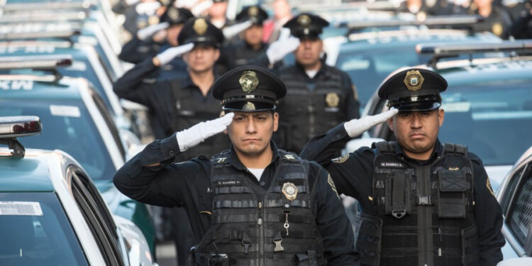 Estudio destaca a San Pedro como la ciudad más segura; Fresnillo la más insegura 1 policias cdmx capacitacion denuncias