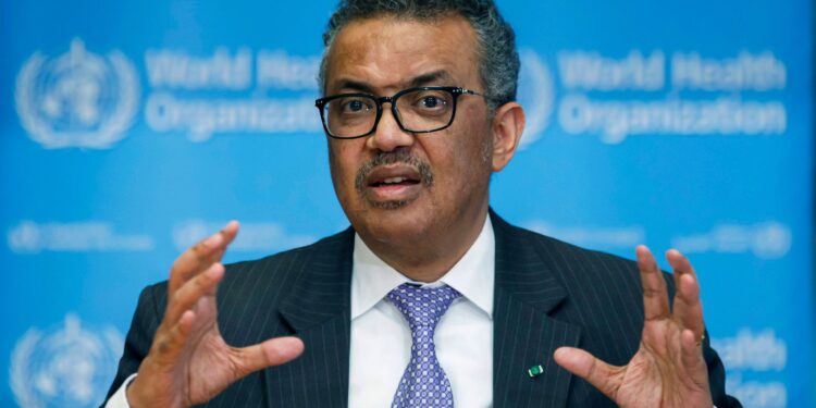 La OMS decide mantener el Covid-19 a nivel de pandemia 1 tedr