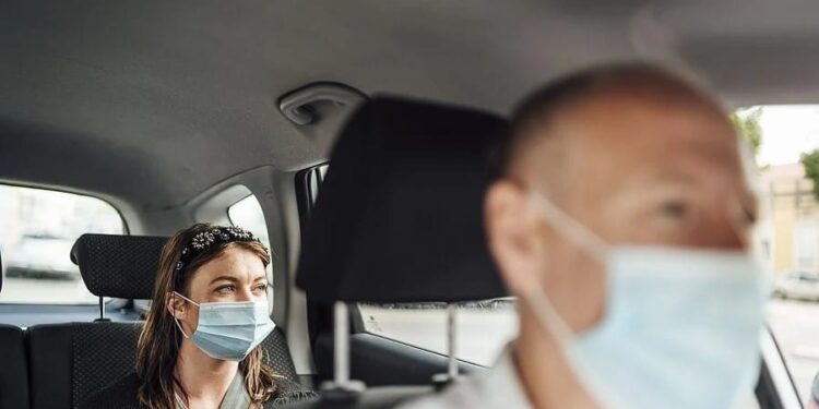 Uber elimina el uso de cubrebocas en E.U. 1 uber cubrebocas pasajeros conductores e41c23d8