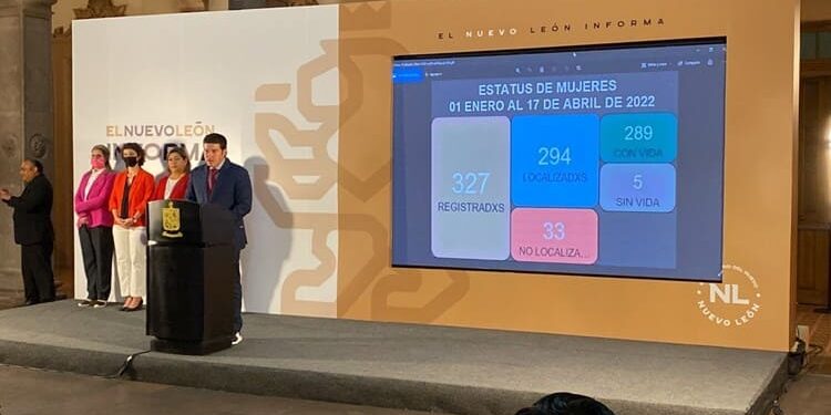 Son localizadas más de 300 mujeres desaparecidas en Nuevo León. 1 whatsapp image 2022 04 19 at 1.16.22 pm