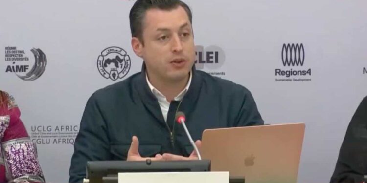 Colosio asiste a cumbre mundial de líderes locales 1 whatsapp image 2022 04 27 at 8.31.01 pm