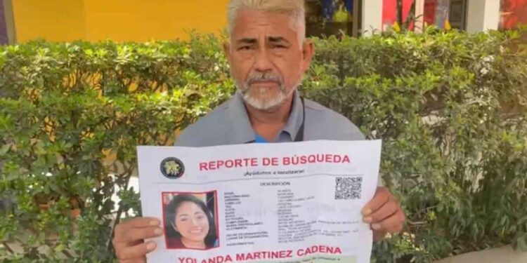 Continúa la búsqueda de Yolanda Martínez  desaparecida hace 22 días 1 yolanda martinez desaparicion