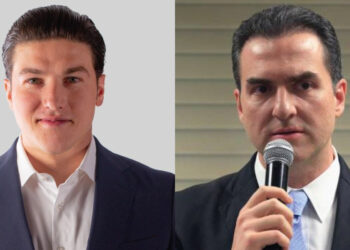 SAMUEL GARCÍA VETA A ADRIAN DE LA GARZA COMO ASPIRANTE A FISCAL DE NUEVO LEÓN