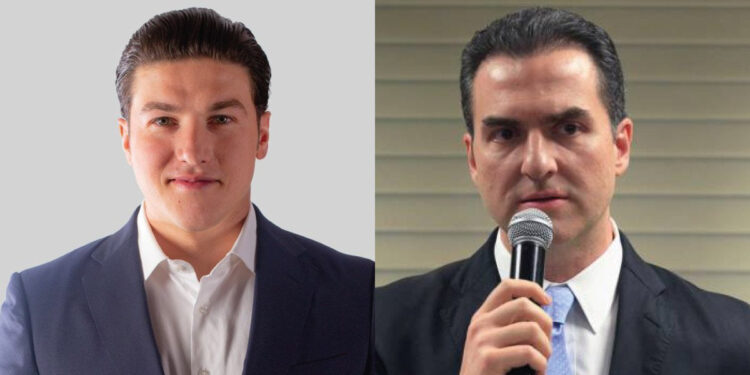 SAMUEL GARCÍA VETA A ADRIAN DE LA GARZA COMO ASPIRANTE A FISCAL DE NUEVO LEÓN
