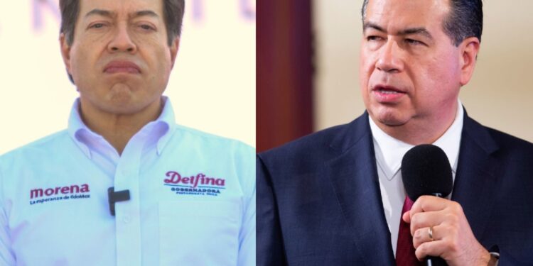 LAS FILAS DE MORENA SE SUMAN A RICARDO MEJÍA, ACUSAN A MARIO DELGADO DE VENDER LA ELECCIÓN 1 LAS FILAS DE MORENA SE SUMAN A RICARDO MEJÍA, ACUSAN A MARIO DELGADO DE VENDER LA ELECCIÓN