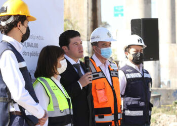 NUEVO LEÓN TENDRÁ EL MEJOR METRO DE MÉXICO, ASEGURA SAMUEL GARCÍA