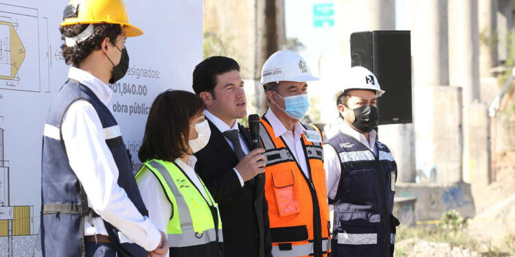 NUEVO LEÓN TENDRÁ EL MEJOR METRO DE MÉXICO, ASEGURA SAMUEL GARCÍA