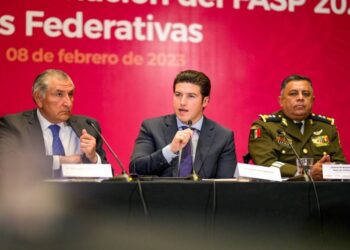 NUEVO LEÓN TENDRÁ 308.2 MILLONES DE PESOS  PARA MEJORAR LA SEGURIDAD