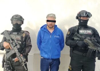 COMETE FEMINICIDIO EN SALTILLO; LO DETIENE FUERZA CIVIL