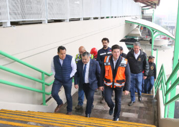 SAMUEL GARCÍA ENCABEZA REAPERTURA DE ESTACIÓN UNIVERSIDAD DE LA LÍNEA 2 DEL METRO