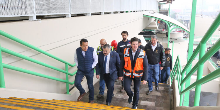 <strong>SAMUEL GARCÍA ENCABEZA REAPERTURA DE ESTACIÓN UNIVERSIDAD DE LA LÍNEA 2 DEL METRO</strong> 1 SAMUEL GARCÍA ENCABEZA REAPERTURA DE ESTACIÓN UNIVERSIDAD DE LA LÍNEA 2 DEL METRO