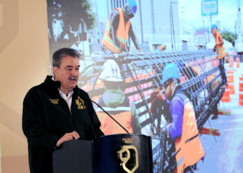 INICIAN TRABAJOS DE PERFORACIÓN DE CIMENTACIÓN DE LÍNEA 6 DEL METRO