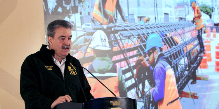 INICIAN TRABAJOS DE PERFORACIÓN DE CIMENTACIÓN DE LÍNEA 6 DEL METRO 1 INICIAN TRABAJOS DE PERFORACIÓN DE CIMENTACIÓN DE LÍNEA 6 DEL METRO