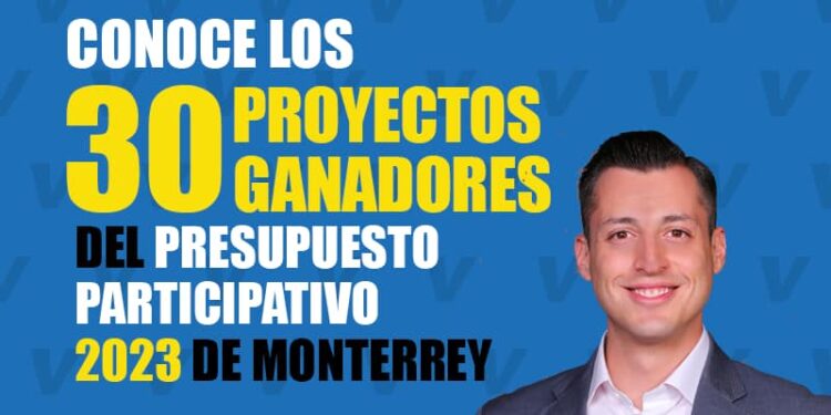 LOS 30 PROYECTOS GANADORES DEL PRESUPUESTO PARTICIPATIVO 2023 EN MONTERREY 1 colosio monterrey