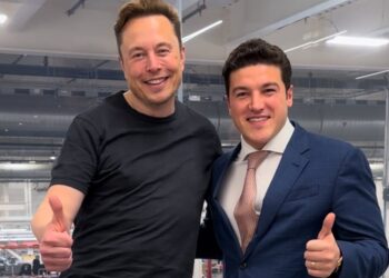 “NUEVO LEÓN Y TESLA REPRESENTAN EL FUTURO”: SAMUEL GARCÍA