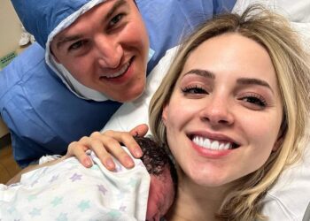 NACE MARIEL, HIJA DEL GOBERNADOR SAMUEL GARCÍA Y MARIANA RODRÍGUEZ