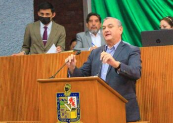 DIPUTADO HÉCTOR GARCÍA PIDE RESOLVER CONFLICTOS ENTRE ESTUDIANTES A TRAVÉS DE LA MEDIACIÓN Y CULTURA DE LA PAZ