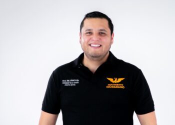 MIGUEL SÁNCHEZ, EL NUEVO DIRIGENTE ESTATAL DE MOVIMIENTO CIUDADANO DE NUEVO LEÓN, EL MÁS JOVEN DEL PAÍS