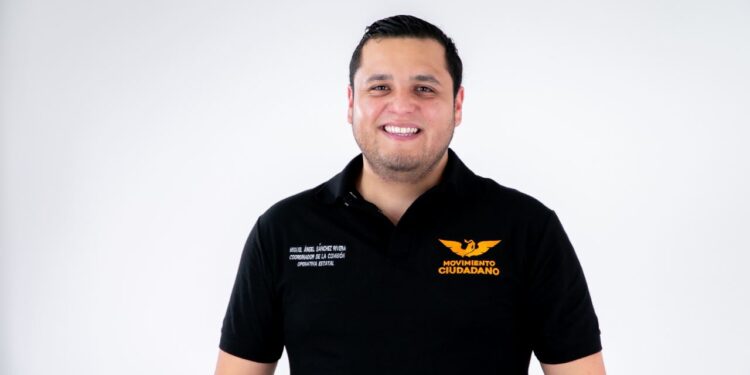 MIGUEL SÁNCHEZ, EL NUEVO DIRIGENTE ESTATAL DE MOVIMIENTO CIUDADANO DE NUEVO LEÓN, EL MÁS JOVEN DEL PAÍS 1 MIGUEL SÁNCHEZ, EL NUEVO DIRIGENTE ESTATAL DE MOVIMIENTO CIUDADANO DE NUEVO LEÓN, EL MÁS JOVEN DEL PAÍS