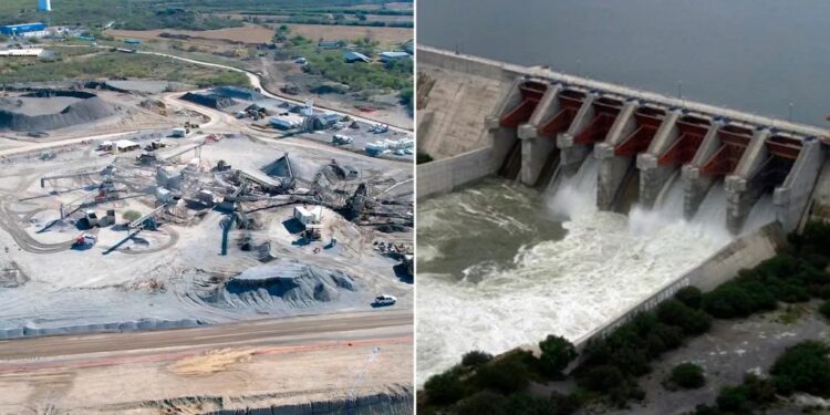 GOBIERNO DE NUEVO LEÓN Y CONAGUA SE REUNEN PARA AVANCES DE EL CUCHILLO II Y PRESA LA LIBERTAD