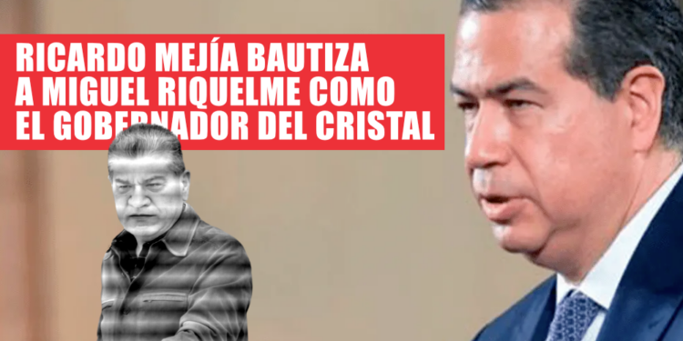 RICARDO MEJÍA BAUTIZA A MIGUEL RIQUELME COMO EL GOBERNADOR DE CRISTAL 1 RICARDO MEJÍA BAUTIZA A MIGUEL RIQUELME COMO EL GOBERNADOR DE CRISTAL