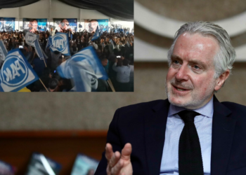 SANTIAGO CREEL CONFUNDE A MEJíA CON JIMENEZ