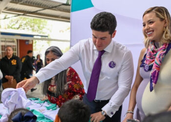 NUEVO LEÓN ES EL ÚNICO ESTADO QUE CUENTA CON ESCUELAS DE TIEMPO COMPLETO: SAMUEL GARCÍA