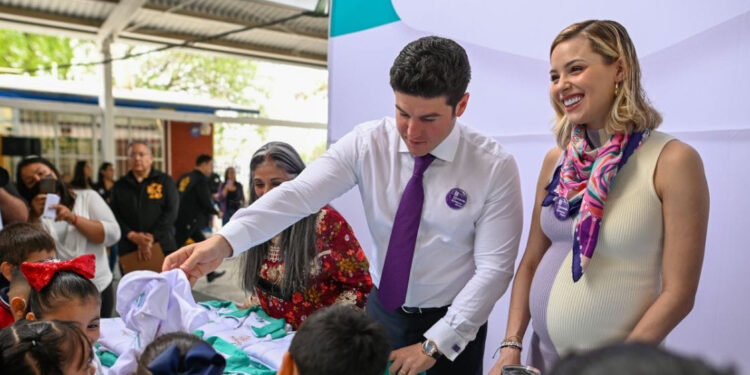 NUEVO LEÓN ES EL ÚNICO ESTADO QUE CUENTA CON ESCUELAS DE TIEMPO COMPLETO: SAMUEL GARCÍA