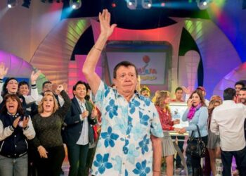 MUERE CHABELO, EL AMIGO DE TODOS LOS NIÑOS