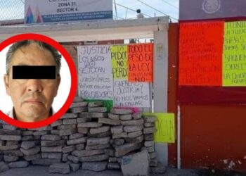 DETIENEN AL “MONSTRUO”, PROFESOR ACUSADO DE ABUSAR SEXUALMENTE DE MENORES EN KÍNDER DEL ESTADO DE MÉXICO