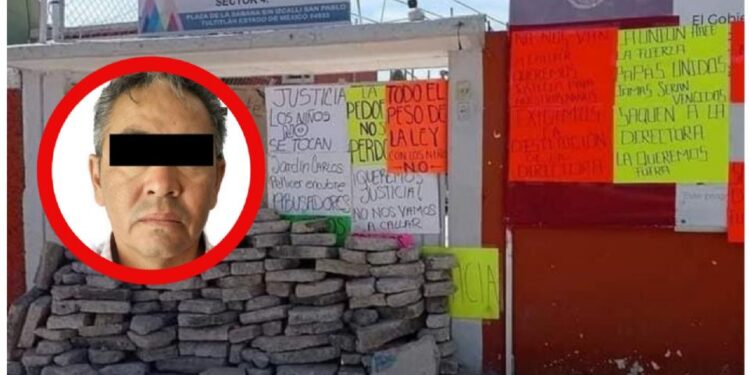 DETIENEN AL “MONSTRUO”, PROFESOR ACUSADO DE ABUSAR SEXUALMENTE DE MENORES EN KÍNDER DEL ESTADO DE MÉXICO
