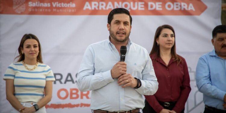 ¡OTRO PARQUE MÁS EN SALINAS VICTORIA! ESTA VEZ, ES UNO LINEAL CON MÁS DE MIL 700 METROS DE CONSTRUCCIÓN