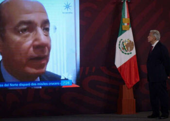 AMLO RETA A CALDERÓN A DEFENDER “ABIERTAMENTE” A GARCÍA LUNA