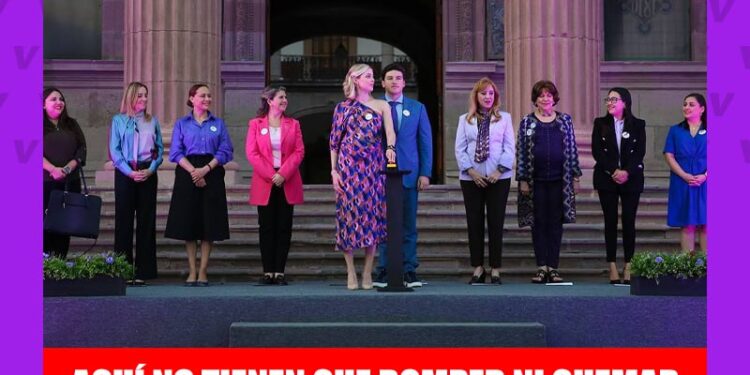 AQUÍ NO TIENEN QUE ROMPER NI QUEMAR PUERTAS, PORQUE LAS PUERTAS ESTÁN ABIERTAS: SAMUEL GARCÍA 1 AQUÍ NO TIENEN QUE ROMPER NI QUEMAR PUERTAS, PORQUE LAS PUERTAS ESTÁN ABIERTAS: SAMUEL GARCÍA