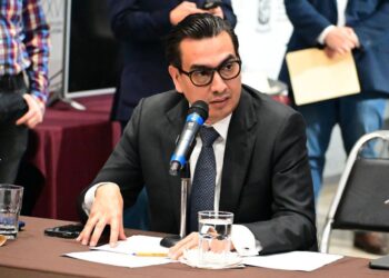 EDUARDO GAONA PROPONE IR CONTRA FUGAS DE AGUA PARA AUMENTAR LA CAPACIDAD DE SUMINISTRO