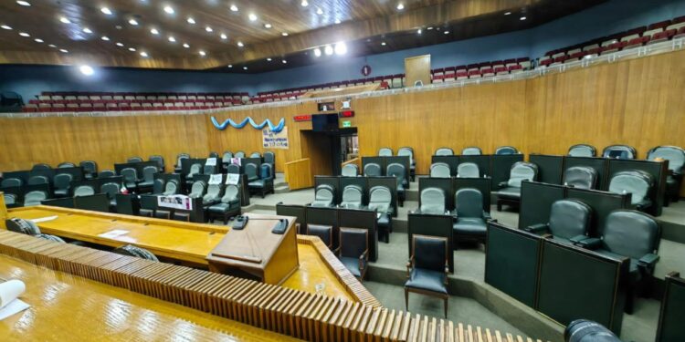 DIPUTADOS DEL PRIAN FALTAN AL CONGRESO POR BERRINCHE CONTRA EL GOBERNADOR