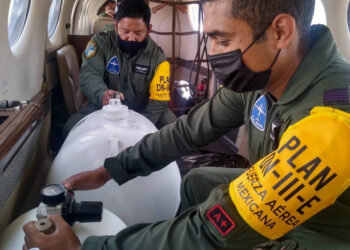SEDENA BOMBARDEARÁ NUBES EN VALLE DE MÉXICO PARA COMBATIR SEQUÍA Y DESABASTO DE AGUA