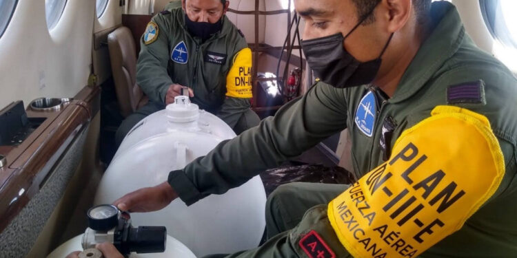 SEDENA BOMBARDEARÁ NUBES EN VALLE DE MÉXICO PARA COMBATIR SEQUÍA Y DESABASTO DE AGUA