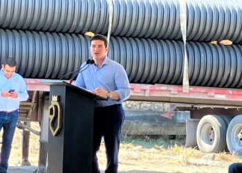 SAMUEL PLANTEA INVERSIÓN PARA EL PÁNUCO SEA ENTRE NUEVO LEÓN, TAMAULIPAS Y LA FEDERACIÓN